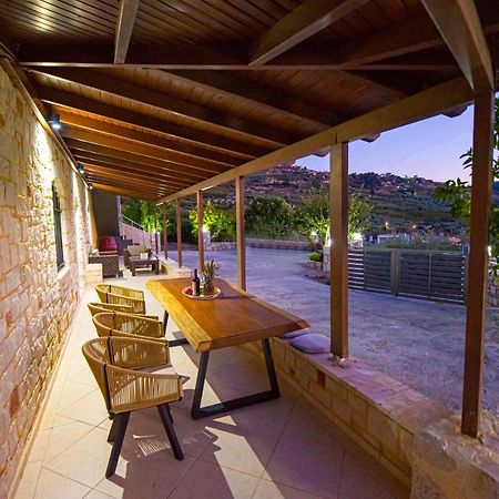 Lithines Villa Go Green Dhafnes Exterior foto